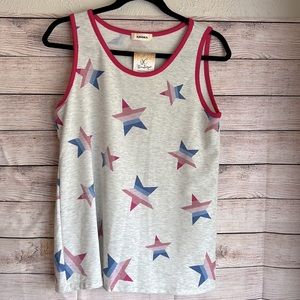 adora Stars and Stripes tank top